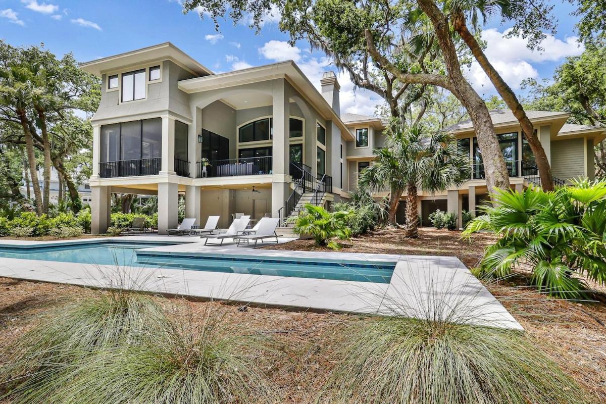 Palmetto Dunes Paradise - 5 Bed 5 Ba Private Pool Villa Hilton Head Island Exterior photo