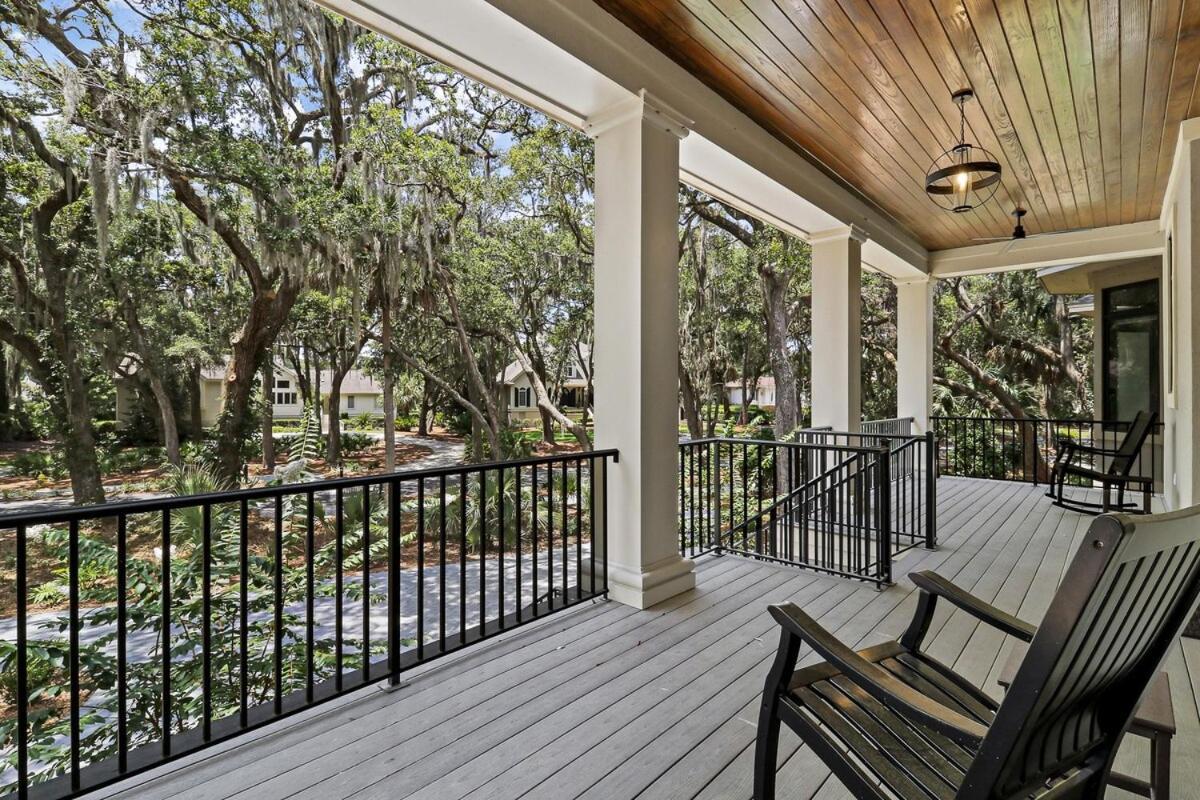 Palmetto Dunes Paradise - 5 Bed 5 Ba Private Pool Villa Hilton Head Island Exterior photo