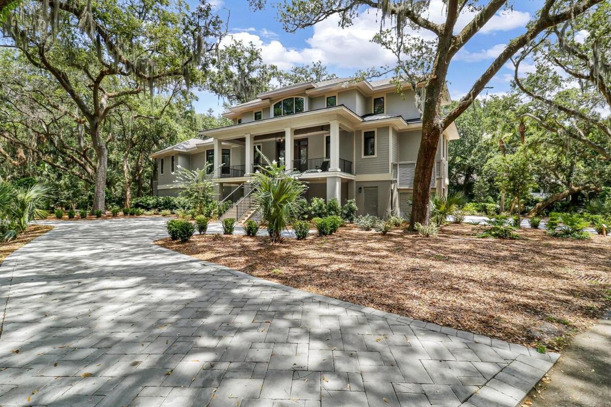 Palmetto Dunes Paradise - 5 Bed 5 Ba Private Pool Villa Hilton Head Island Exterior photo